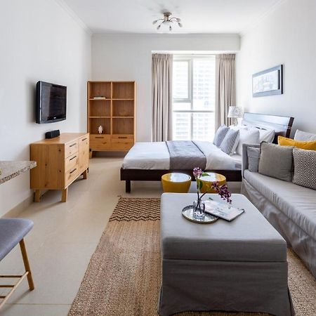 Ferienwohnung Frank Porter - Goldcrest Executive Dubai Exterior foto